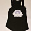  "RabbitRights.ca" - Ladies Tank Top - Black