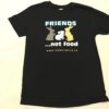  "FRIENDS... Not Food" - Unisex - Image 4