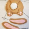 Bunny Bum Wreath Decoration - Image 2