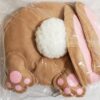 Bunny Bum Wreath Decoration - Image 4