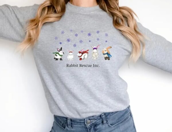 Winter Bunnies Crewneck