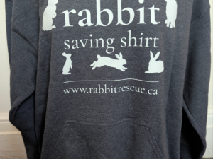 "This is My Rabbit Saving Shirt" Unisex Hoodie