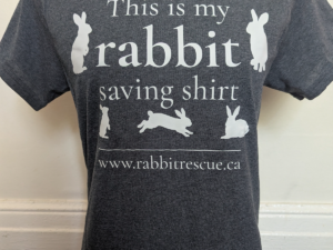 "This is My Rabbit Saving Shirt" Unisex