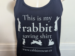 "This is My Rabbit Saving Shirt" Ladies Tank Top
