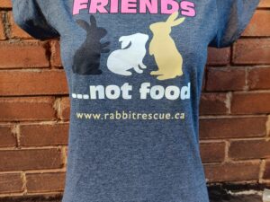  "FRIENDS... Not Food" - Ladies