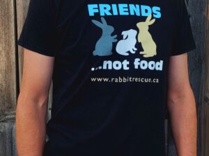  "FRIENDS... Not Food" - Unisex