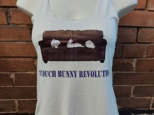 #COUCHBUNNYREVOLUTION - Tank - Ivory