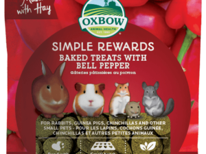 Simple Rewards Baked Treats with Bell Pepper