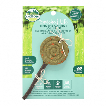 Enriched Life - Timothy Lollipop (Carrot)