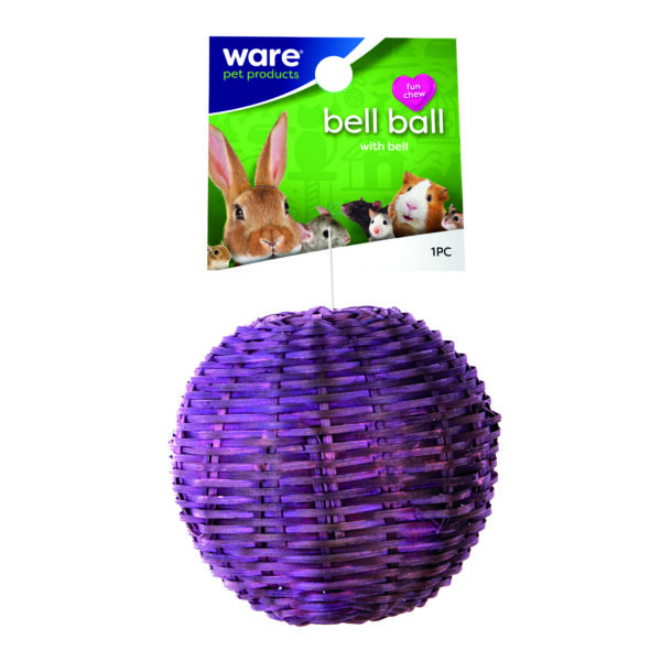 Bamboo Bell Ball, 4"