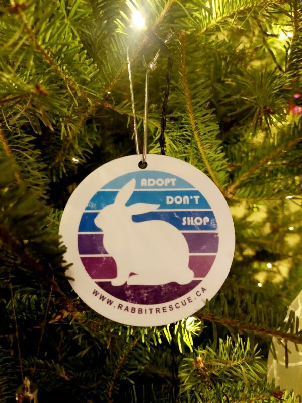 Christmas Ornament - Don't Shop - Image 2