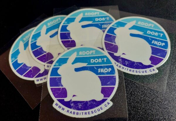 Don't Shop Sticker - Image 2