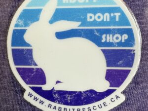 Adopt Don't Shop Sticker (Small)
