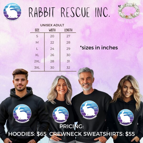 Adopt Don’t Shop Hoodie - Image 2