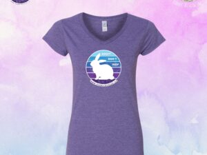 Adopt Don’t Shop – Ladies V-Neck