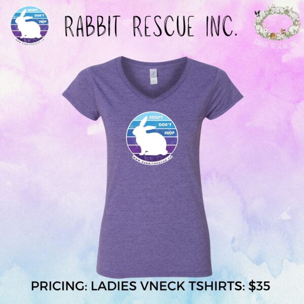 Adopt Don’t Shop – Ladies V-Neck