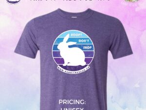 Adopt Don’t Shop – Unisex