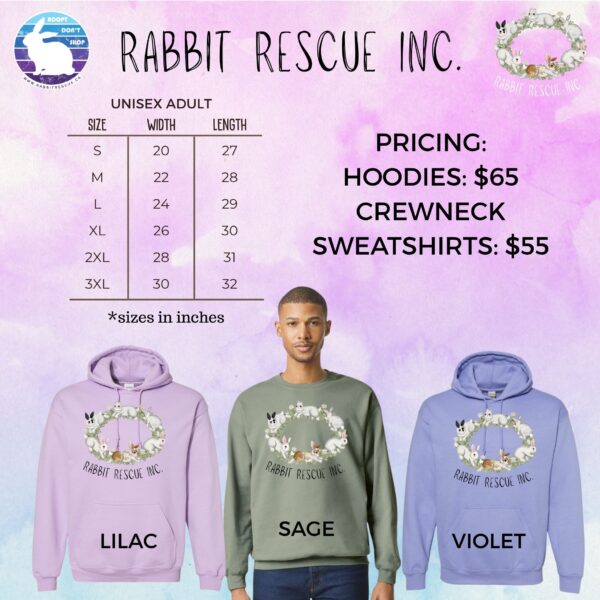 Ring of Bunnies – Crewneck - Image 2