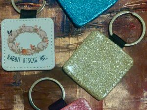 Keychain - Ring of Bunnies