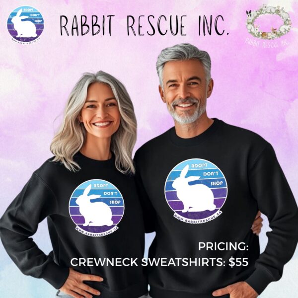 Adopt Don’t Shop – Crewneck