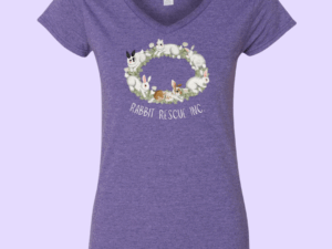 Ring of Bunnies – Ladies Round Neck