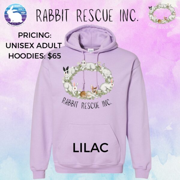 Ring of Bunnies – Hoodie - Image 2