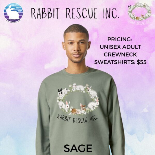 Ring of Bunnies – Crewneck