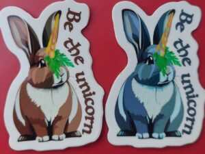 Be The Unicorn Sticker