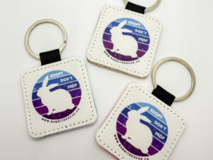 Keychain - Adopt Don't Shop