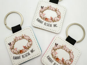 Keychain - Ring of Bunnies