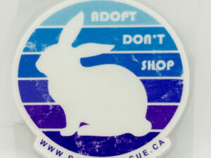 Adopt Don't Shop Sticker