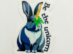 Be The Unicorn Sticker