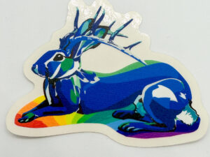 Jackalope Sticker