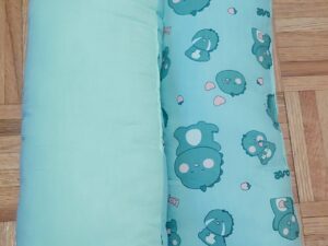 Green Dinosaurs - Bunny Flop Bed