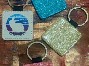 Keychain - Adopt Don't Shop