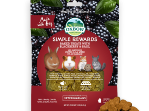 Simple Rewards Baked Treats with Blackberry & Basil