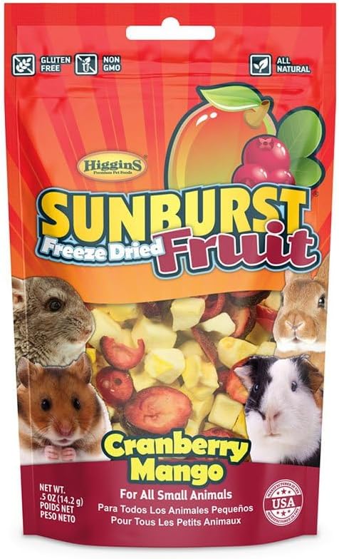Freeze Dried Fruit - Cranberry Mango