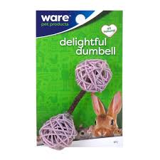 Delightful Dumbbell Chew