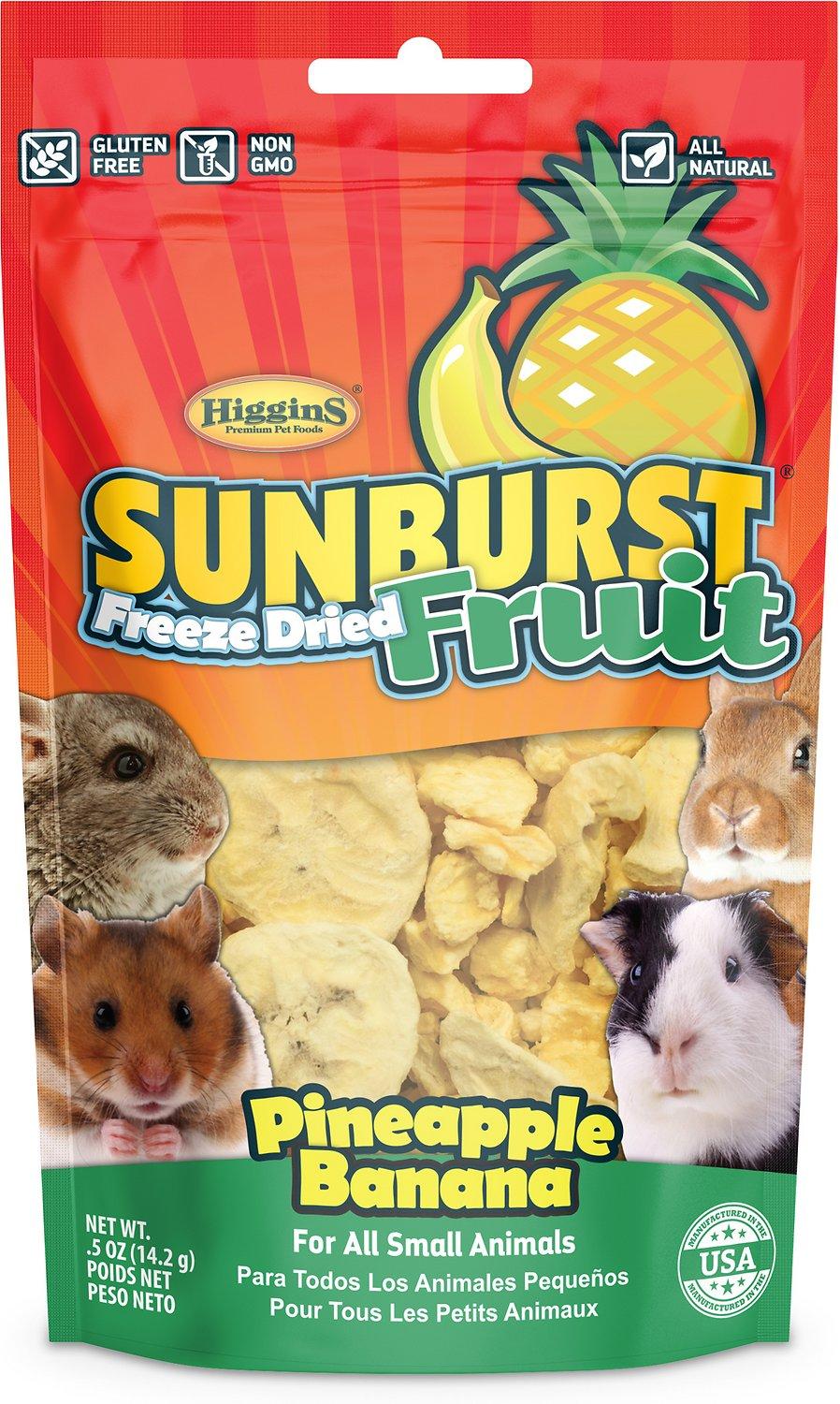 Freeze Dried Fruit - Pineapple Banana